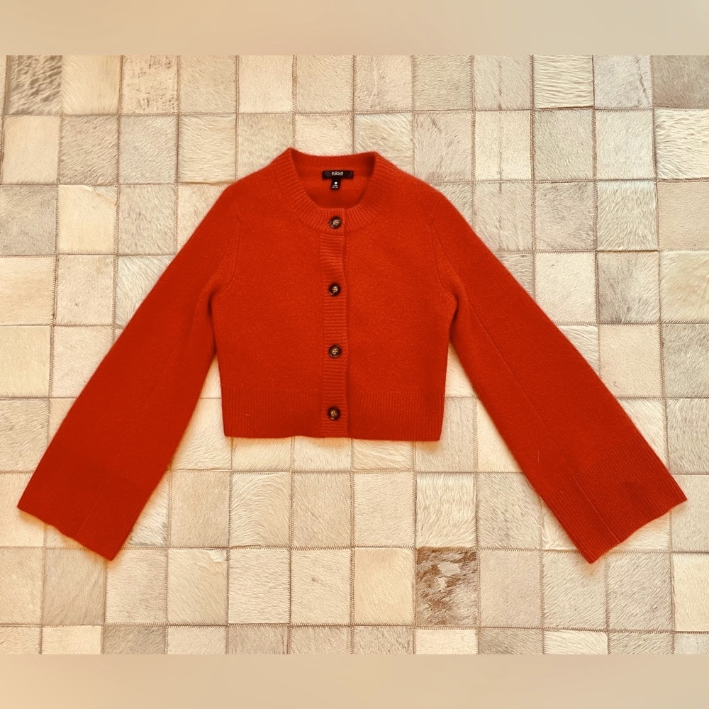 NWOT 100% cashmere cardigan sweater